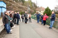 Exkurze na Mostiště: Lidé si prohlédli hráz i úpravnu vody