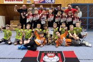 Minižáci házené ovládli mezinárodní turnaj v Kostelci na Hané