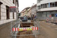 Plynaři na jeden den uzavřou Radnickou ulici