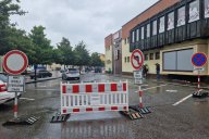 Parkoviště u Kotvičky je zavřené