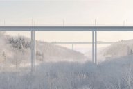 Porota vybrala podobu mostu přes Oslavu. Zvítězil střídmý návrh