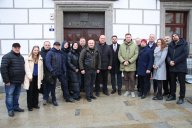 Máte štěstí, že můžete plánovat budoucnost. Ukrajinští starostové navštívili Meziříčí