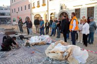 Od náměstí až po rozpočet. Starosta s místostarostou odpovídali občanům