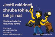 Jupiter club hledá technika