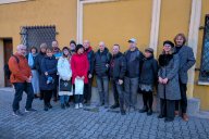 Dobrovolníci si připomněli protižidovský pogrom