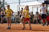 Turnaj v minivolejbale přilákal přes 200 nadějných sportovců