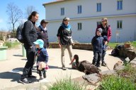 Lidé vyrazili za zpěvem ptáků do Balin