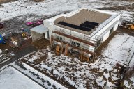 Stavba dětské skupiny míří k dokončení