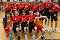 Volejbal zhruba v polovině sezóny