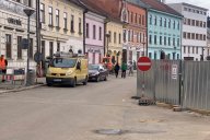 Horní část náměstí nebude průjezdná