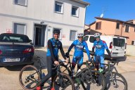 I cyklistům už odstartovala sezona