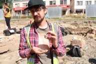 Archeologové odkrývají historii Radnické ulice
