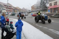 Na silvestra vyjedou traktory už podesáté