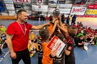 Minižáci házené zvítězili na domácím Memoriálu Karla Kaštana