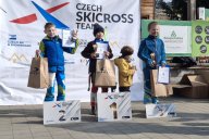 Skicrossařům sezona doma skončila