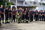 Hasiči uctili památku chorvatských kolegů