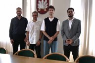 Starosta přijal na radnici sportovce
