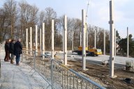 Zítra poklepeme základní kámen sportovní haly. Buďte u toho