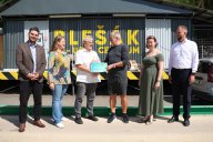 Blešák vydělal pro ekocentrum 124 300 korun