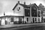 Před 140 lety přijel do Velkého Meziříčí první vlak. Lokálka do Studence otevřela město světu