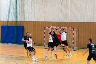HÁZENÁ: Mužům 1. liga nakonec těsně unikla