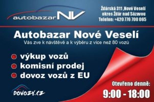 Autobazar Nové Veselí