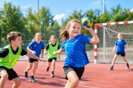 Sportovci pořádají dětský den s házenou
