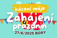 Bory zahájí prázdniny ve velkém stylu – chystá se Kácení máje a den plný zábavy