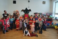 Dětský karneval v Olší