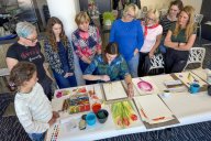 Tvořivý workshop akvarelu přinesl relax i inspiraci