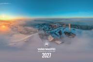 Kalendář Velkého Meziříčí na rok 2027 je v prodeji