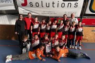 Turnaj minižáků házené JUST IT Cup nabídl skvělou podívanou