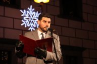 Novoroční proslov starosty Alexandrose Kaminarase