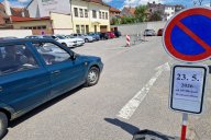 V sobotu za Kooperativou nezaparkujete
