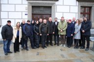 Máte štěstí, že můžete plánovat budoucnost. Ukrajinští starostové navštívili Meziříčí