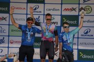 Cyklisté zdolali Drásala