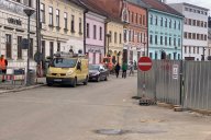 Horní část náměstí nebude průjezdná