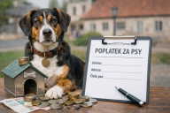 Blíží se termín splatnosti poplatků za odpad a psy