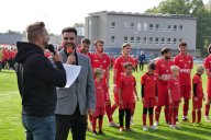 Fotbalisté oslavili sto dvacáté narozeniny