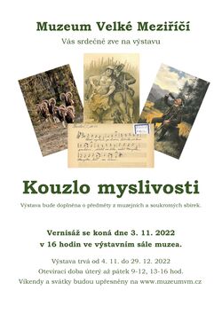 Plakát Kouzlo myslivosti A3 copy