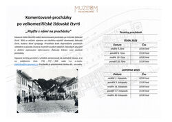 Procházky po_židovském_městě_-_plakátek_podzim