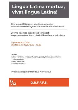 Latina přednáška_leták