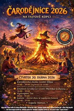 Čarodějnice 2026