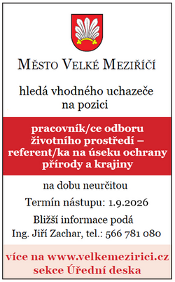 Inzerát ŽP_2026