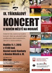 Plakat koncert