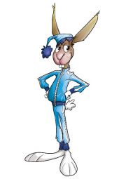 olympiada deti a mladeze  maskot-zajicek-velky