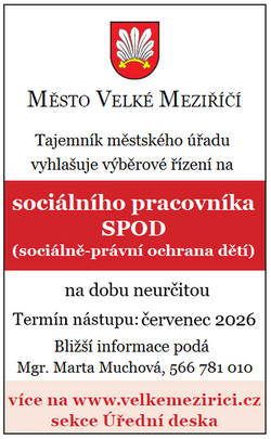 Inzerát SPOD