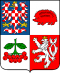 496px-Vysocina Region CoA CZ.svg