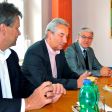 Oficiální návštěva ve Valašském Meziříčí 