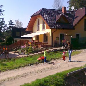 Chata a penzion Krásněves